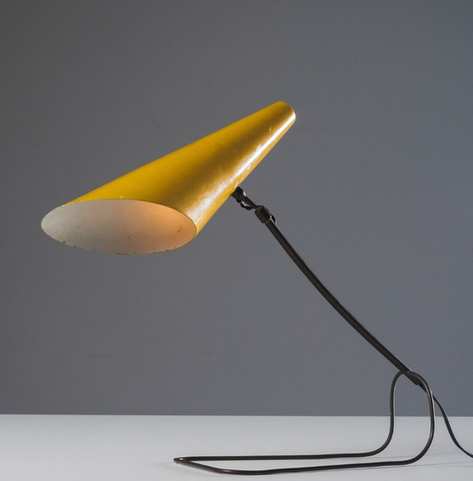 Rare table lamp by Joaquim Tenreiro