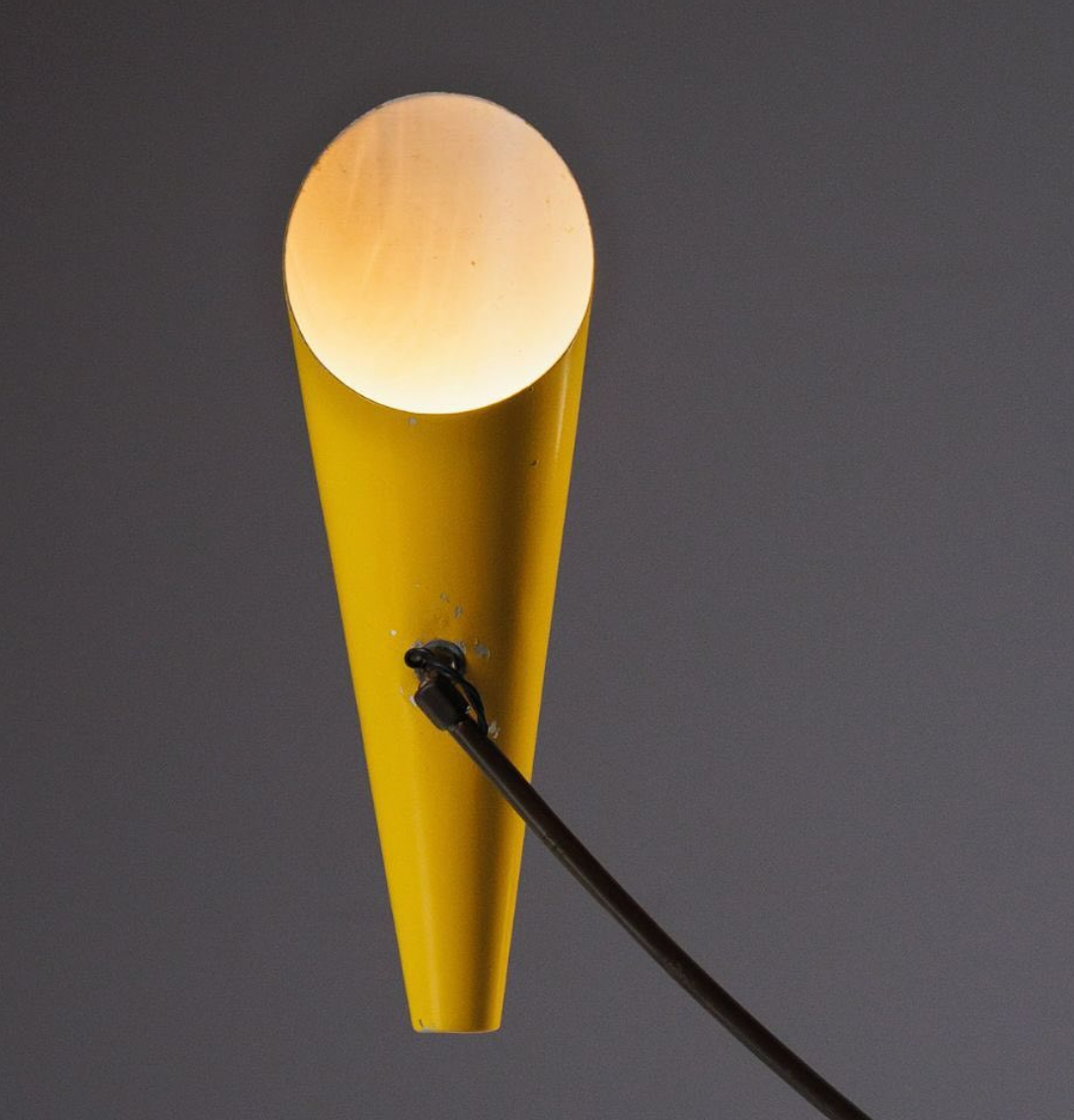 Rare table lamp by Joaquim Tenreiro